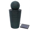 Round Ball Solar Water Feature