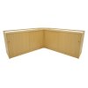 Calliope LED Shop Counter Set K1500, C1500 & LM60 - Maple
