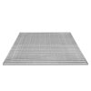 Galvanised Grating Floor Forge Walkway Mesh Floor Panel Grid Drainage Gutter Vent Heavy Duty Weatherproof Steel Zinc Coated 1200mm x 1000mm x 30mm 4mm Metal Thickness 1200kg Load Capacity