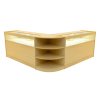 Theseus LED Shop Counter Set LM60 & 2 x B1500 - Maple