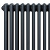 Traditional 4 Column Radiator - 300 x 1010mm - Anthracite