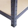 10 x Monster Racking 90cm Black Garage / Utility / Shed Storage Racks Bays / Warehouse Shelving / FREE Rubber Mallet