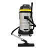 MAXBLAST Industrial Wet & Dry Vacuum Cleaner & Attachments, Powerful 1400W, 50 Litre, Stainess Steel