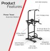 Body Revolution Parallettes, 20kg Cast Iron Weight Plates, & 2x5kg Neoprene Dumbbells Home Gym Bundle
