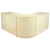 MonsterShop Zodiac Shop Counter Cabinets & Retail Display Showcase Set, Maple, Melamine MDF