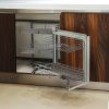 KuKoo Right Hand Corner Kitchen Pull Out Baskets, 90-100cm Cabinet 4 Metal Slide Out Storage Drawers