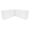 Theseus LED Shop Counter Set LM60 & 2 x B1500 - White