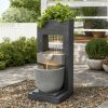 Electric Water Feature - Cascade Springs