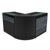 Triton LED Shop Counter Set K900, B900 & CM60 - Black