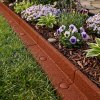 Flexible Lawn Edging 22 x 1.2m With Mallet - Terracotta