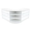 Apollo LED Shop Counter Set LM60 & 2 x K1200 - White