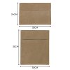 Camper Van Lining & 2 x Storage Pouches Beige Carpet 4 Way Stretch 2m Wide 11m2 Coverage Car Motorhome Vehicle Interior Campervan Conversion 2 Size Tool Paperwork Document Pocket Organiser Holder