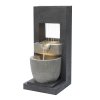 Electric Water Feature - Cascade Springs