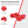 Neoprene Dumbbell Set – 1.5KG, 2KG & 2.5KG Pairs, Home Gym Starter Weight Bundle