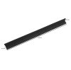 Flexible Lawn Edging 46 x 1.2m With Mallet - Black