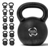 Body Revolution Cast Iron Kettlebells 28kg
