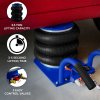 Air Bag Jack 3.5 Ton 7700 LBS Capacity Pneumatic Heavy Duty Quick 3-5 Second Car Lifting Jack Triple Bag Auto Repairing Tyres Changing Rubber Grip Handles 13.5 - 40cm / 16 Inch Lifting Range