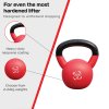 Body Revolution Neoprene Kettlebells 6kg8kg10kg Set