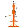 Hydraulic Shop Press 20 Ton Tonne 20,000kg Bench Mount Heavy Duty Steel Detachable Pressure Gauge Hand Pump Adjustable 0-1015mm Vertical Work Area Workshop Garage FREE Tool Set 8 Mandrels & 1 Adapter