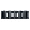Traditional 4 Column Radiator - 300 x 1010mm - Anthracite