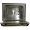 Electric Convection Oven / Twin Fan-Assisted 4 Trays Aluminium / Commercial Baking