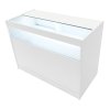 Sagittarius LED Shop Counter Set LM60, TB60 & 2 x B1200 - White