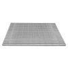 Galvanised Grating Floor Forge Walkway Mesh Floor Panel Grid Drainage Gutter Vent Heavy Duty Weatherproof Steel Zinc Coated 1000mm x 600mm x 30mm 4mm Metal Thickness 600kg Load Capacity