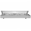 KuKoo Wet Well Catering Bain Marie Food Warmer Display, 5 Pan, 1/2 GN, 1.5kW, Stainless Steel