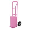 Portable Horse Shower With Steel Trolley Pink 18L Tankless Instant Hot Water Gas Boiler LPG Heater 10m Water Hose & 9-Pattern Spray Gun Camping Outdoor 10