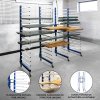 Combi Spray Drying Rack Trolley x 2 & FREE 2 Way Connector Joining Kit Paint Shop Dry Storage 4 Heavy Duty 360 Degree Castors Mobile 15 Layers Per Rack 25kg Per Layer 375kg Capacity Adjustable Width