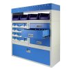 Monster Racking Storm Secure Van Racking Garage Storage Unit Blue 101.6cm x 117.8cm x 36cm