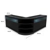 Theseus LED Shop Counter Set LM60 & 2 x B1500 - Black