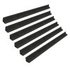 Flexible Lawn Edging 6 x 1.2m - Black