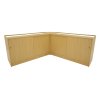 Triton LED Shop Counter Set K1500, B1500 & CM60 - Maple