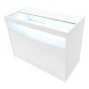 Polaris LED Shop Counter Set K1200, B1200, TB60 & CM60 - White