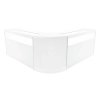 Iris LED Shop Counter Set CM60 & 2 x B1500 - White