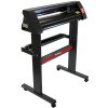 PixMax Vinyl Cutter Machine & FlexiStarter 11 Design Software, Decal & Garment Vinyl Cutting, Black