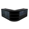 Calliope LED Shop Counter Set K1500, C1500 & LM60 - Black