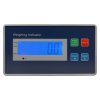 Digital Vet Scales Heavy Duty Floor Weighing Scale 90 x 60cm Platform Hold Accumulation 300kg Pounds Kilograms Bluetooth Rechargeable Battery Animal Livestock Pet Dog Cat Industrial Warehouse Parcel