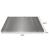 Digital Vet Scales Heavy Duty Floor Weighing Scale 90 x 60cm Platform Hold Accumulation 300kg Pounds Kilograms Bluetooth Rechargeable Battery Animal Livestock Pet Dog Cat Industrial Warehouse Parcel