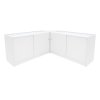 Apollo LED Shop Counter Set LM60 & 2 x K1500 - White