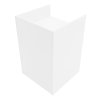 Shop Counter Till Block TB60 - White