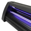 720mm Vinyl Cutter Plotter Machine with Stand & Rollers LED Light Optical Eye Laser Guide Integrated Ruler 28