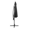 LED Cantilever Parasol 3m - Grey