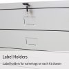A1 Architects Drawers Artist Studio Flat File Metal Plan Maps Art Graphic Design Office Lockable Storage