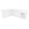 Theia LED Shop Counter Set K1200, C1200, TB60 & LM60 - White