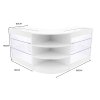 Apollo LED Shop Counter Set LM60 & 2 x K900 - White