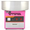KuKoo Cotton Candy Floss Maker & Dome, Retro Pink, Stainless Steel, 51cm x 83cm x 51cm