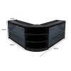 Apollo LED Shop Counter Set LM60 & 2 x K1200 - Black
