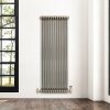 Traditional 2 Column Radiator - 1800 x 560mm - Raw Metal